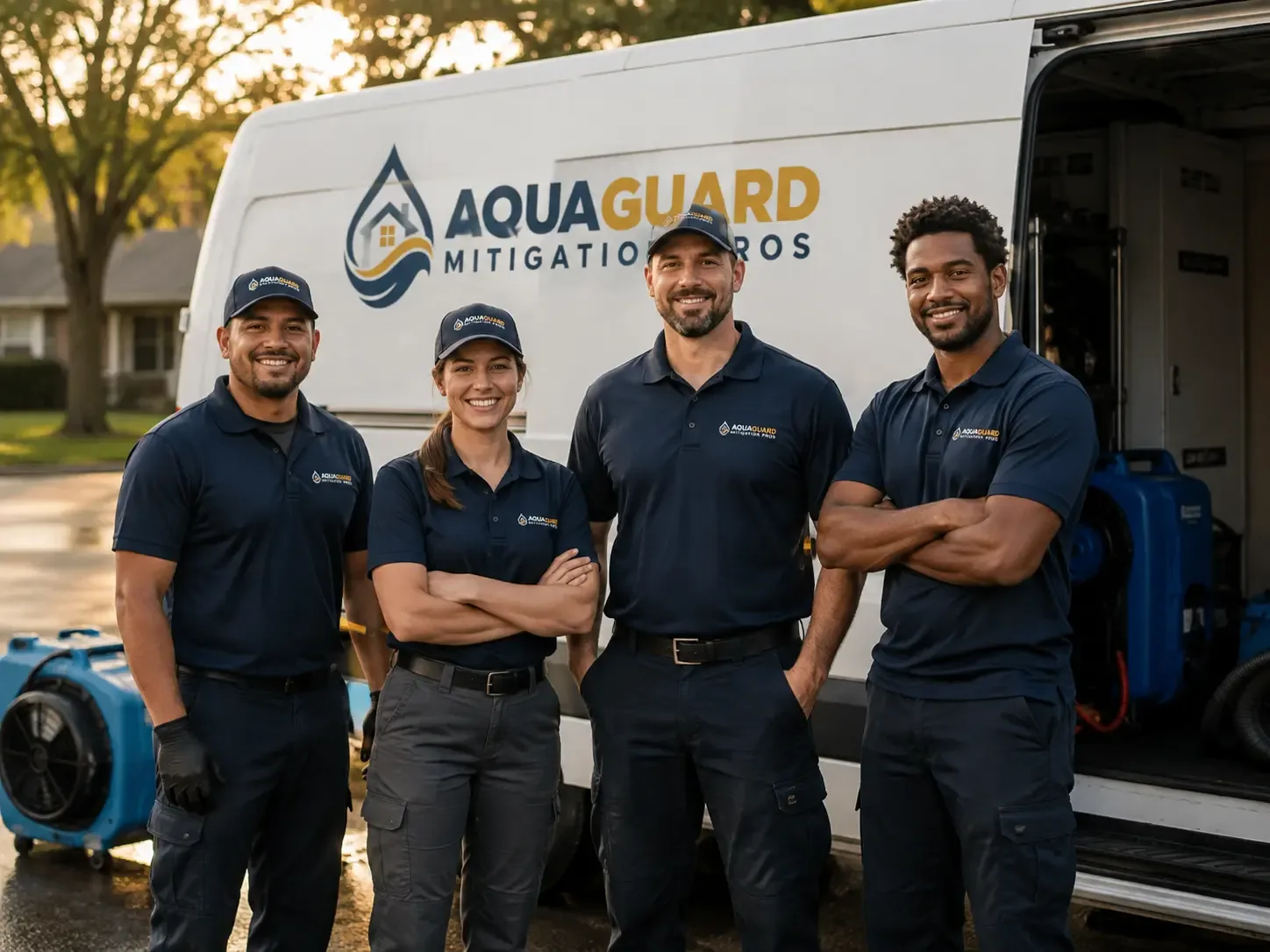 Water Damage Mitigation company in Corral, ID